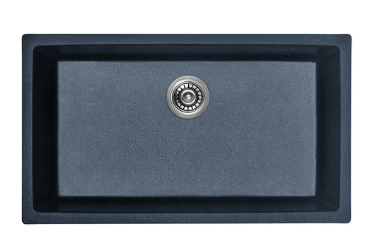 8413-S-BK (Undermount Sink)